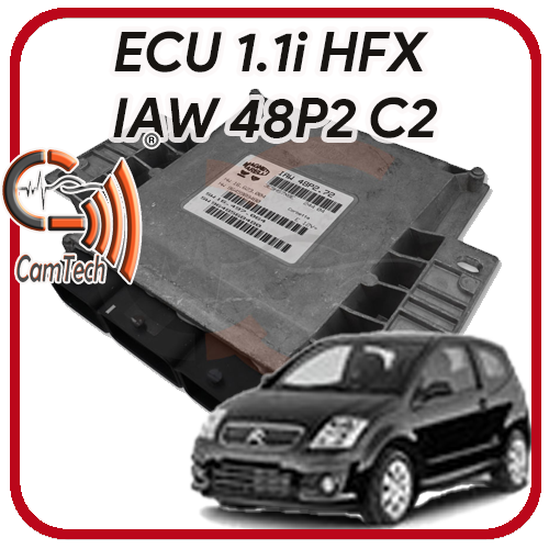 Centralina motore Citroen C2 IAW 48P2 1.1i 8V 44 Kw Codice motore: HFX